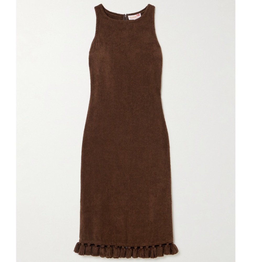 Cap d’antibes terry cover up dress
